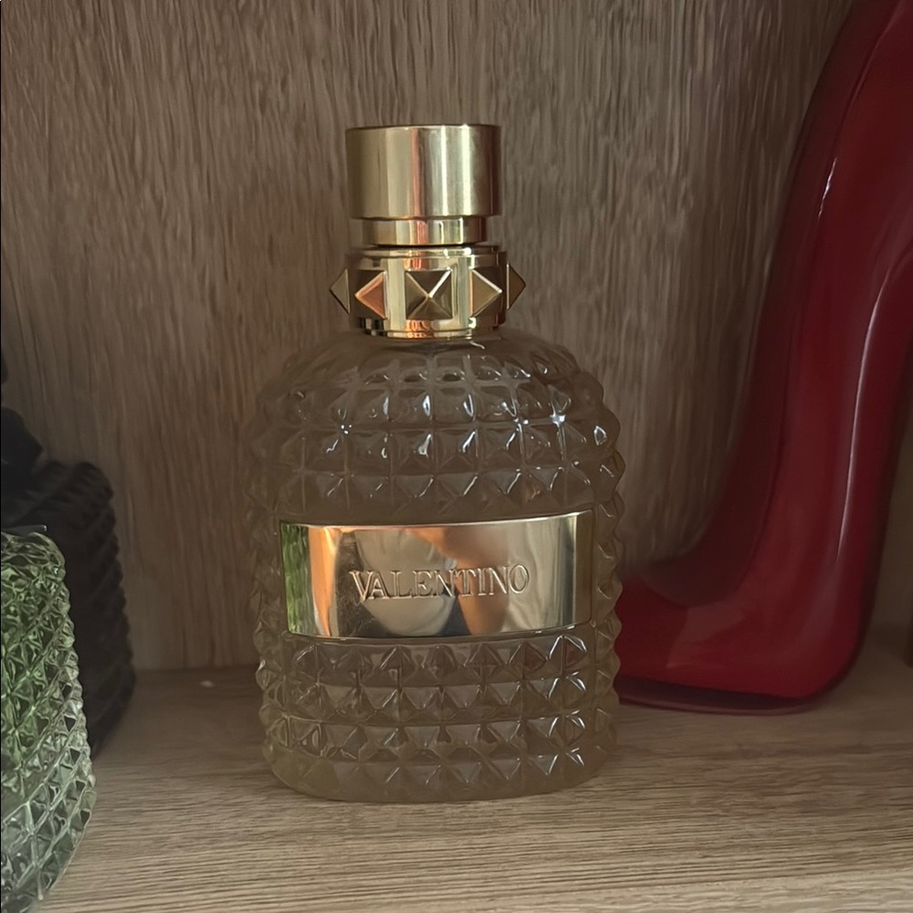 Valentino Gold Decor Accents Bottle
